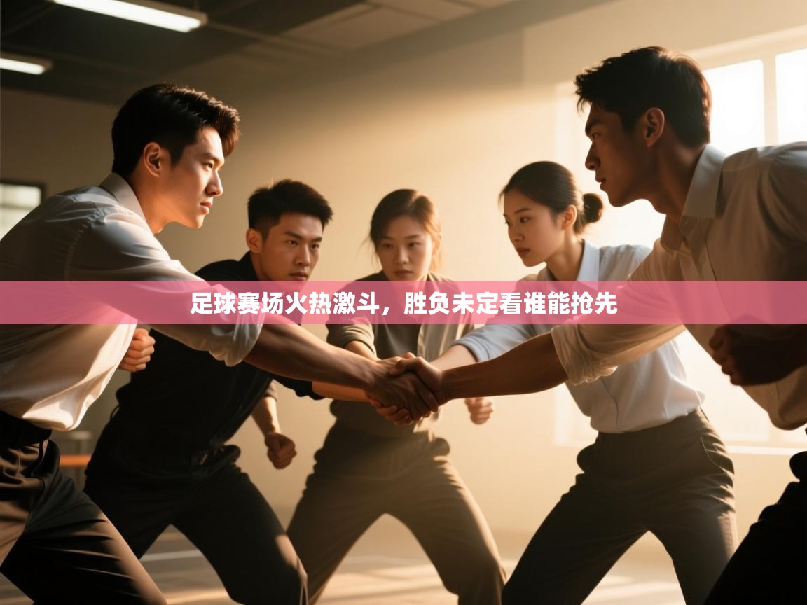 开云体育入口网址-足球赛场火热激斗,胜负未定看谁能抢先 第2张