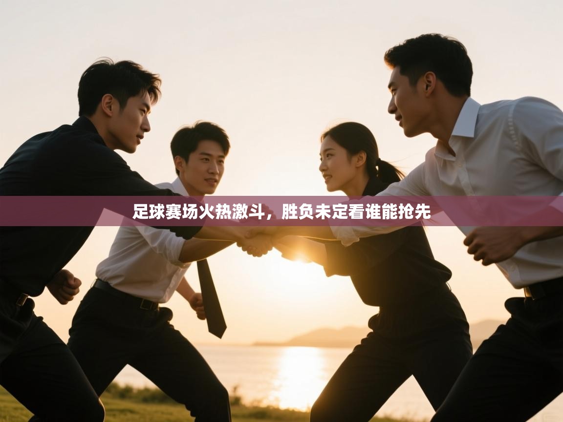 开云体育入口网址-足球赛场火热激斗,胜负未定看谁能抢先 第4张