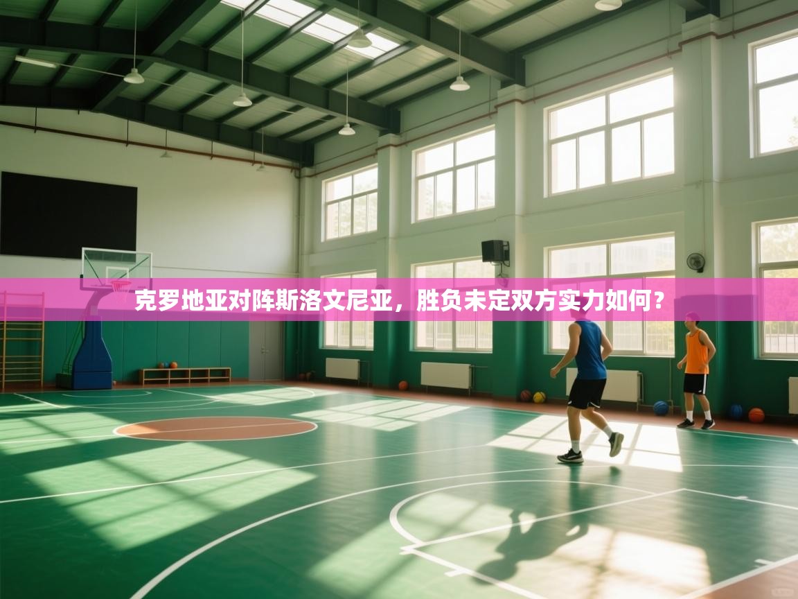 开云体育app-克罗地亚对阵斯洛文尼亚，胜负未定双方实力如何？  第2张