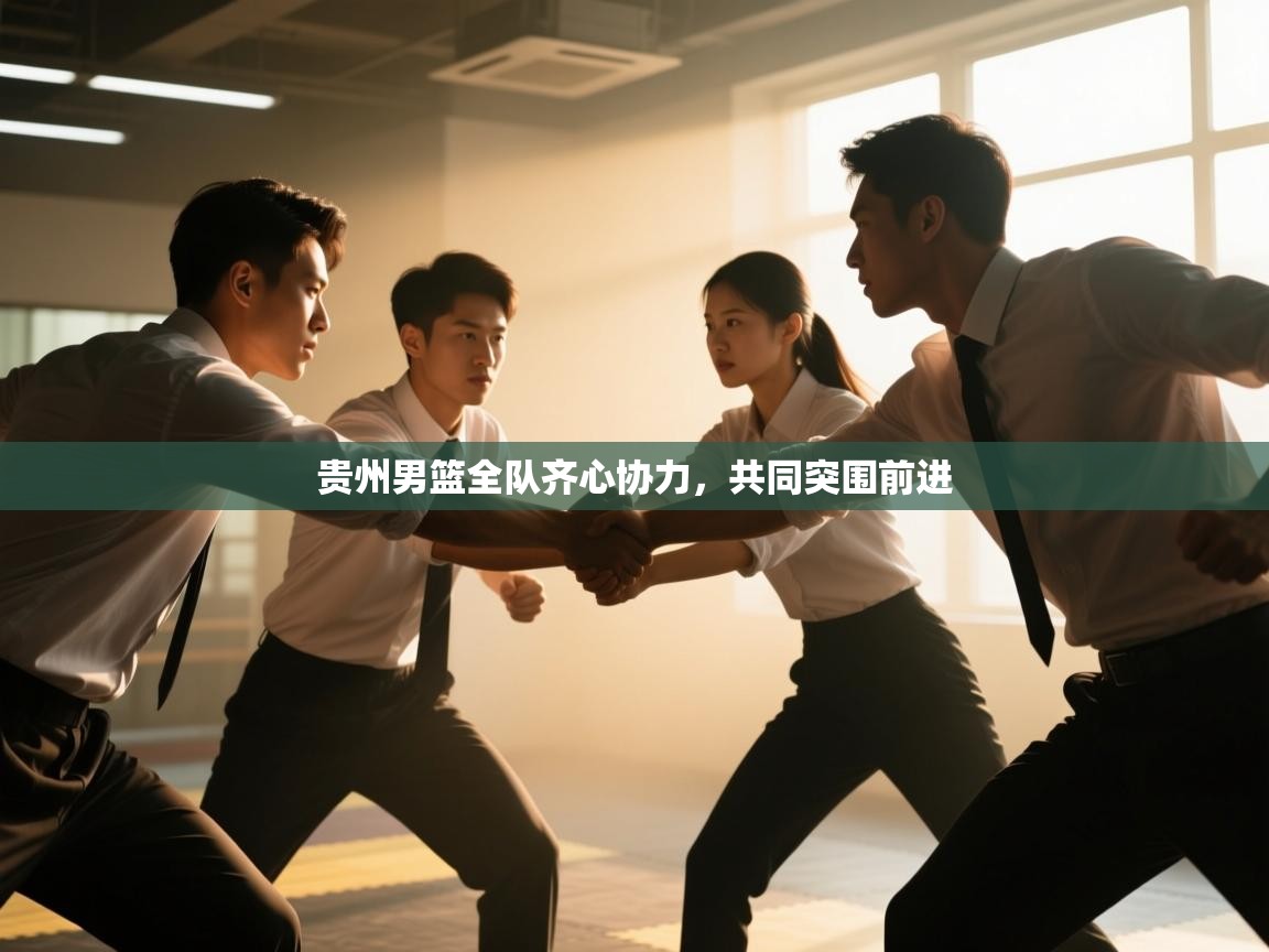 云开体育入口-贵州男篮全队齐心协力,共同突围前进 第1张