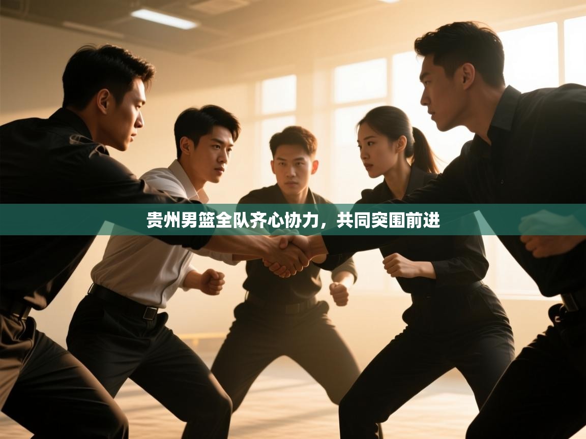 云开体育入口-贵州男篮全队齐心协力,共同突围前进 第4张