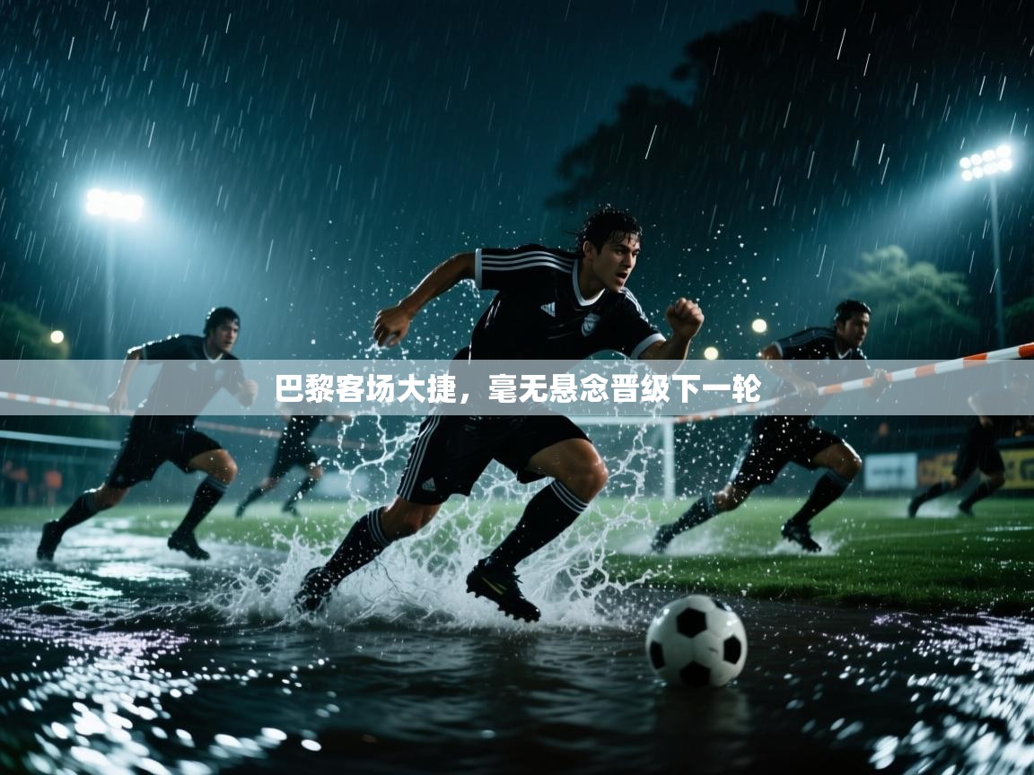 开云体育入口网址-巴黎客场大捷，毫无悬念晋级下一轮  第2张